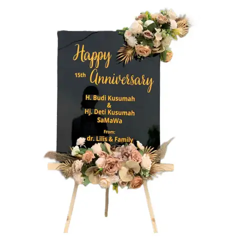 Papan Bunga Akrilik Ngadilangkung