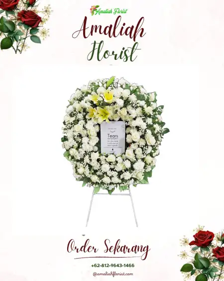 Krans Bunga Duka Ngadilangkung